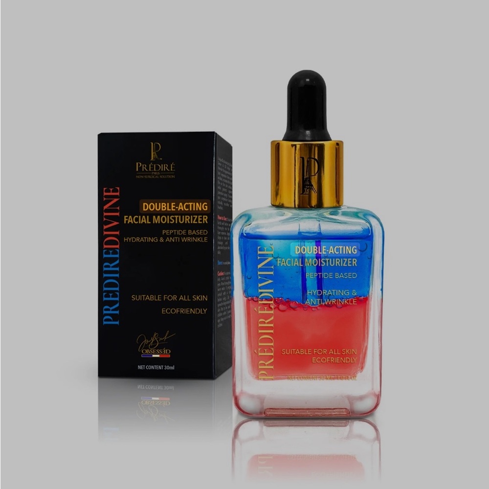 PRÉDIRÉ PARIS
Double-Acting Facial Moisturizer